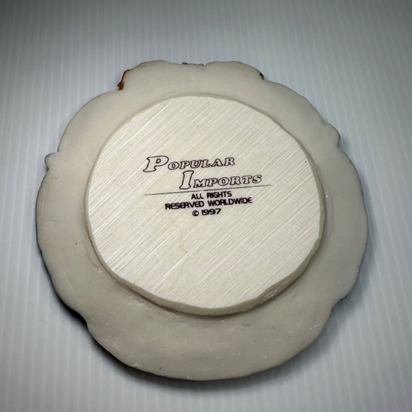 Vintage Raggedy Ann Miniature Tea Set Popular Imports Full 10 Piece Set 1997 - Picture 14 of 14